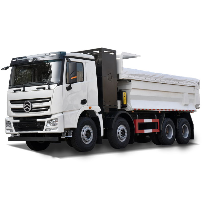 Tipper truck