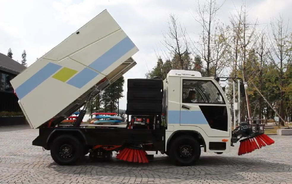 Road Sweeper
