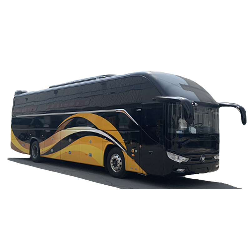 Custom Built Luxury Tour Buses Double Windshield City Coach Price