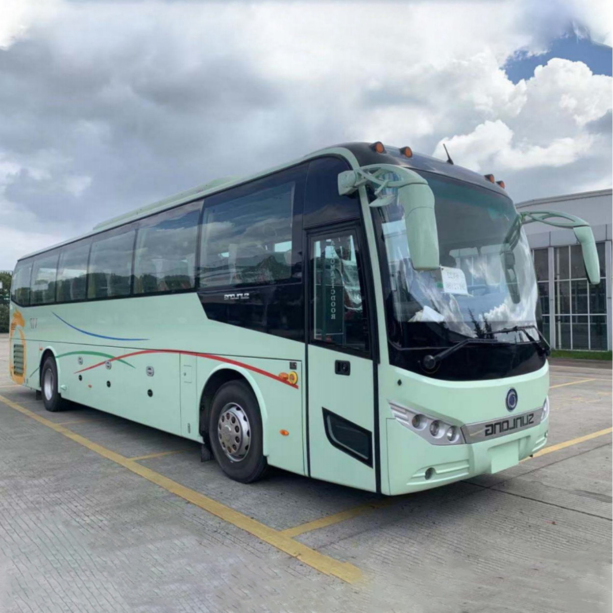 diesel engine bus
