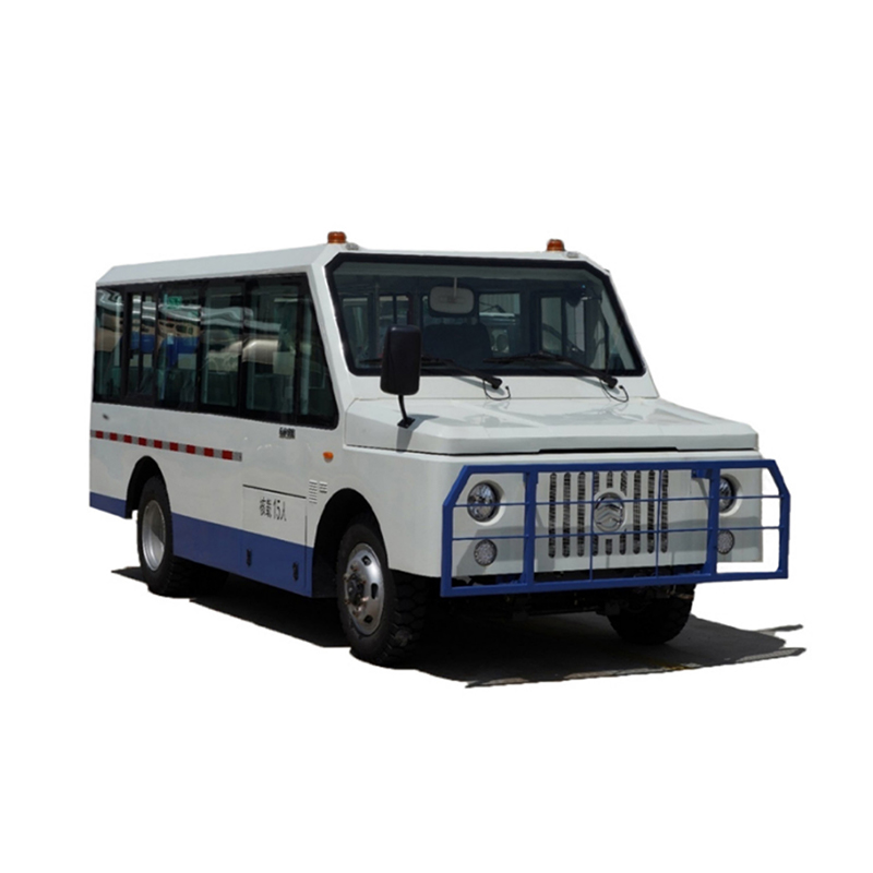 Trackless Man Car