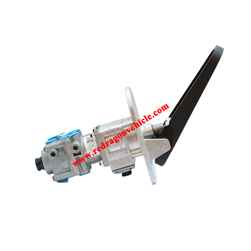 brake master cylinder operation