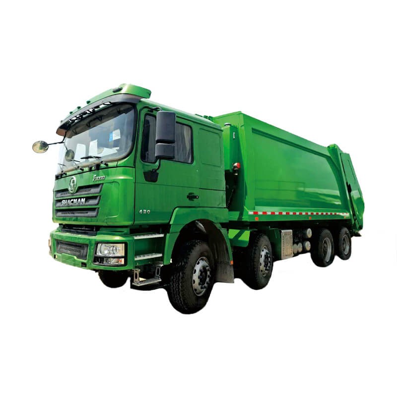 compression garbage truck