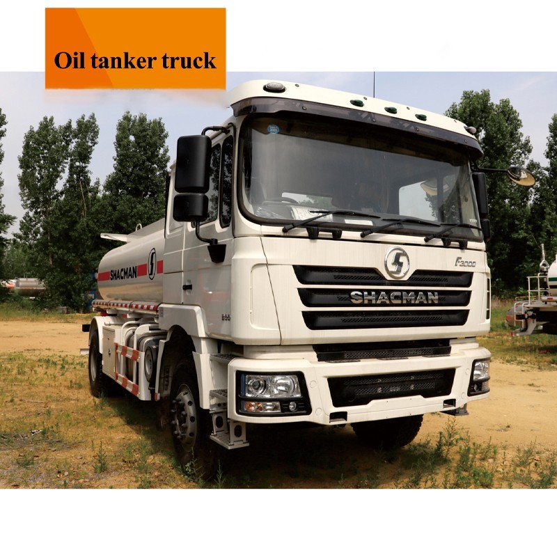 Types of tanker trucks