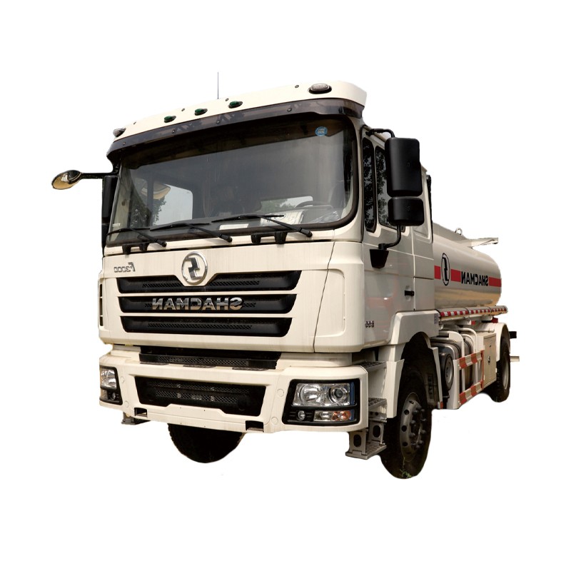 oil tanker truck