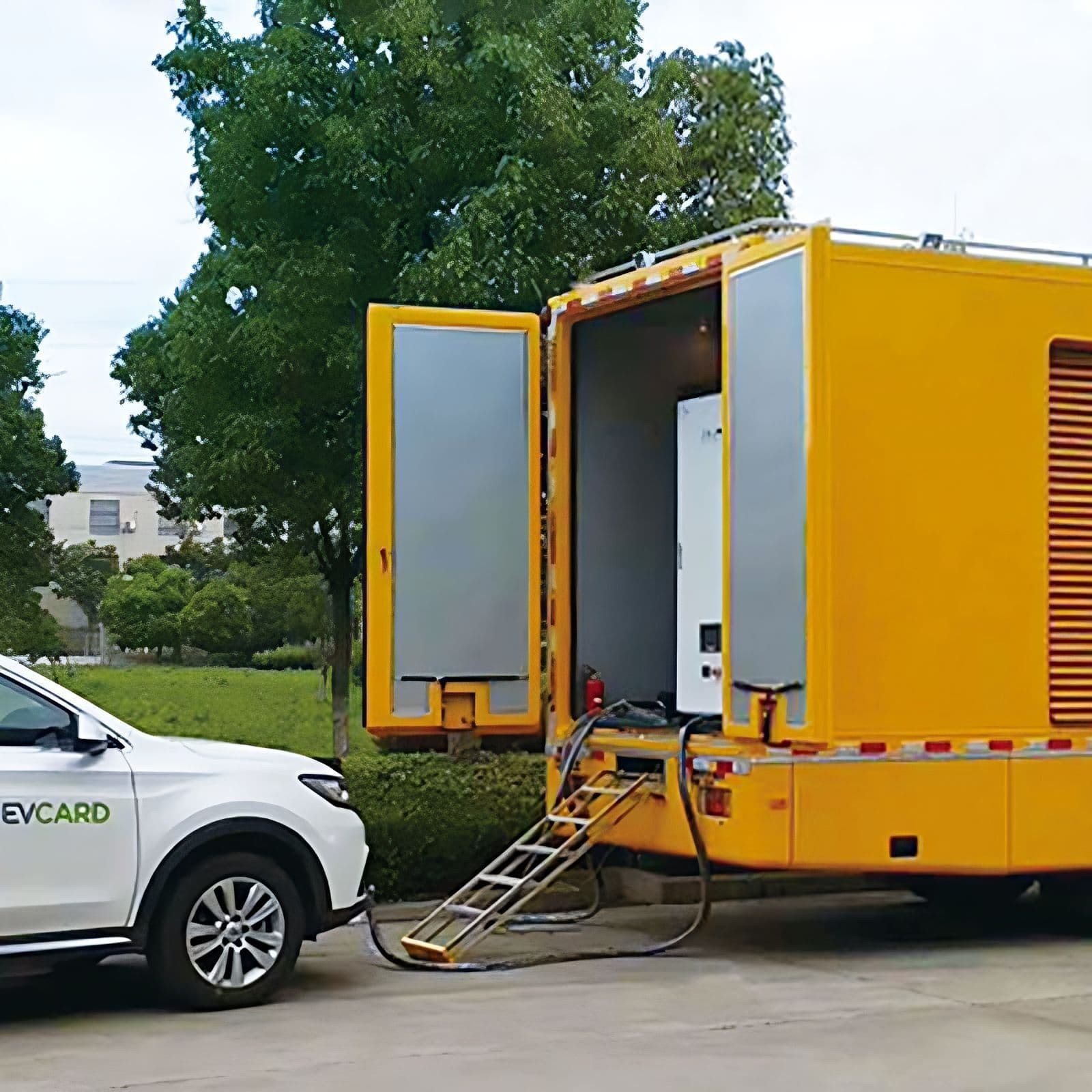 ev vehicle charging system