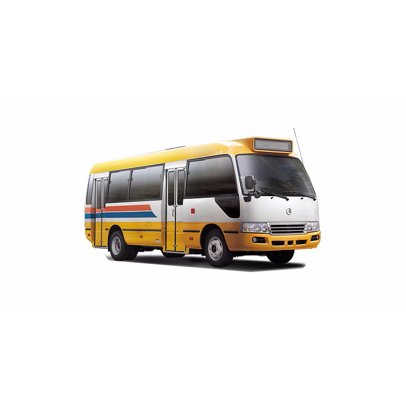 Manufacturer Golden Dragon Kast Series Pure Electric Bus 6-7 Meters Mini City Bus