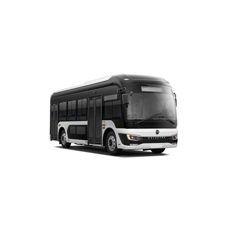 Supplier Golden Dragon Polestar Pure Electric Bus 8.5 Meters Mini City Buses