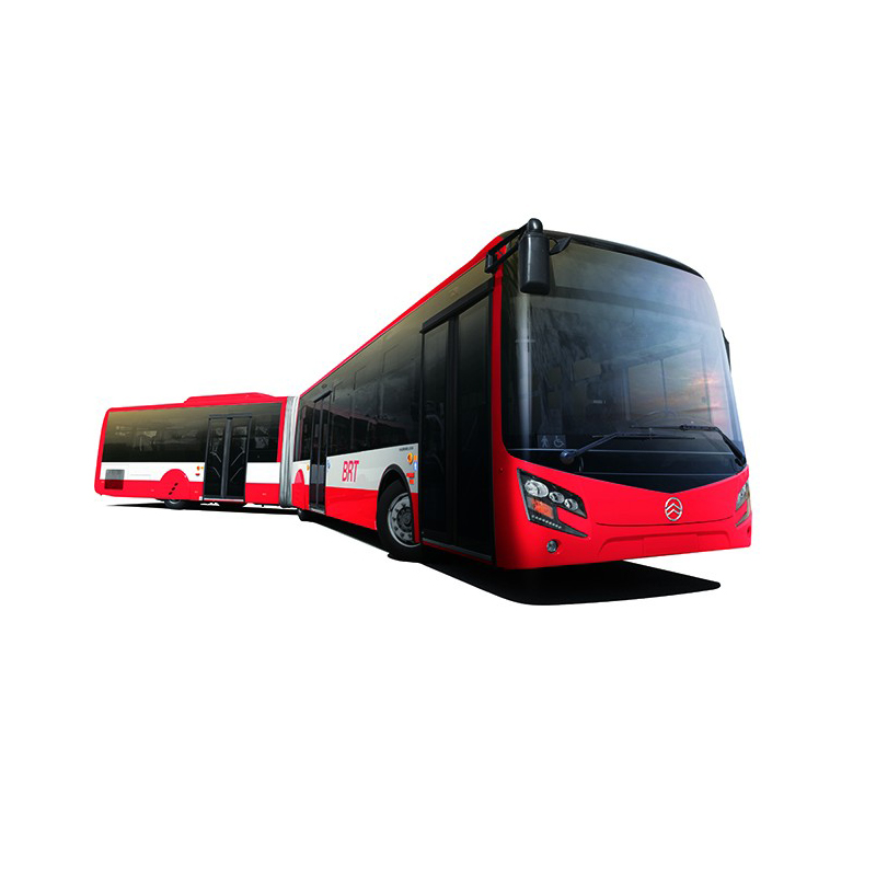 Golden dragon Articulated Bus Diesel 18 Meters BRT City Articulated Bus Price Manufacturer