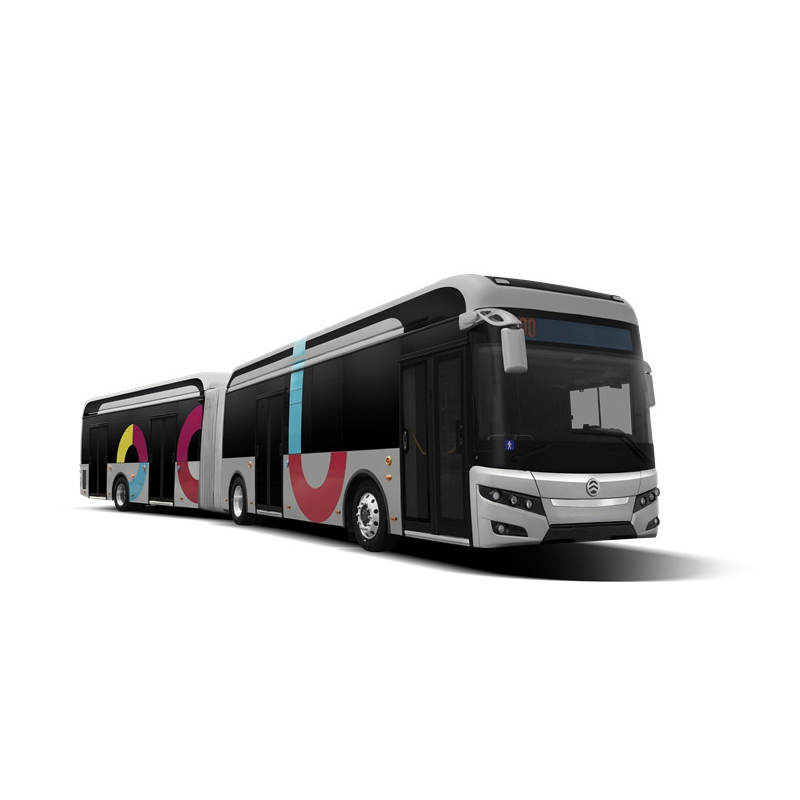 Golden Dragon E18 Articulated Electric Bus 18 Meters Electric BRT Manufacturer