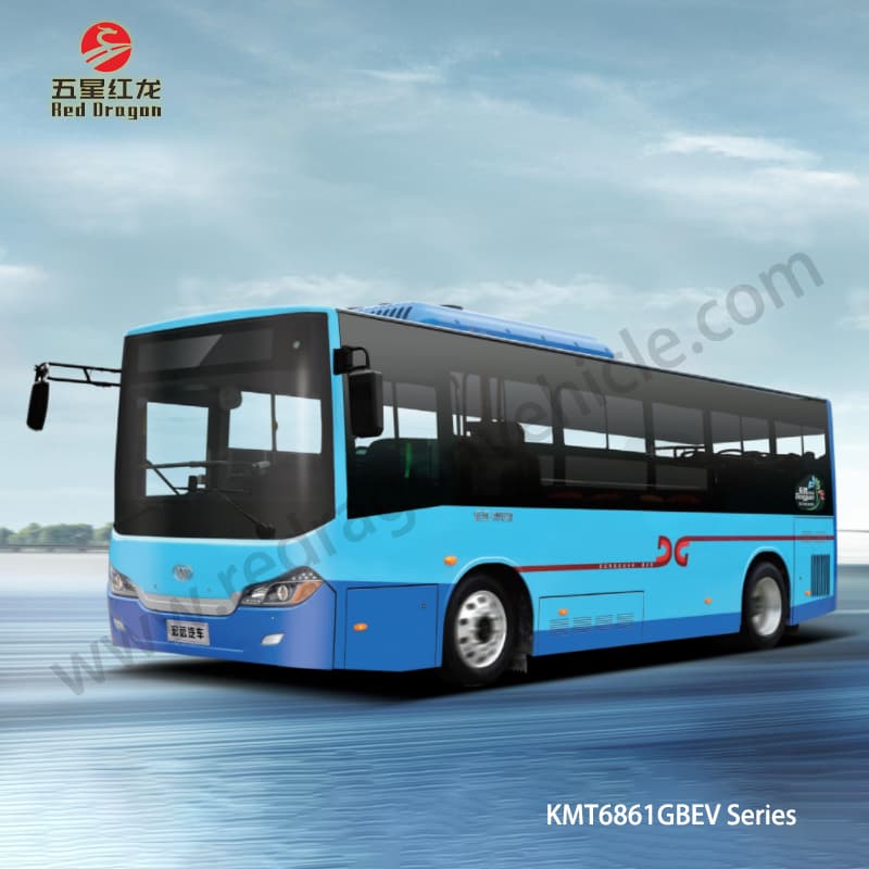 Manufacturer 8.5M Pure Electric Coach Series 28 Seater Bus For Sale