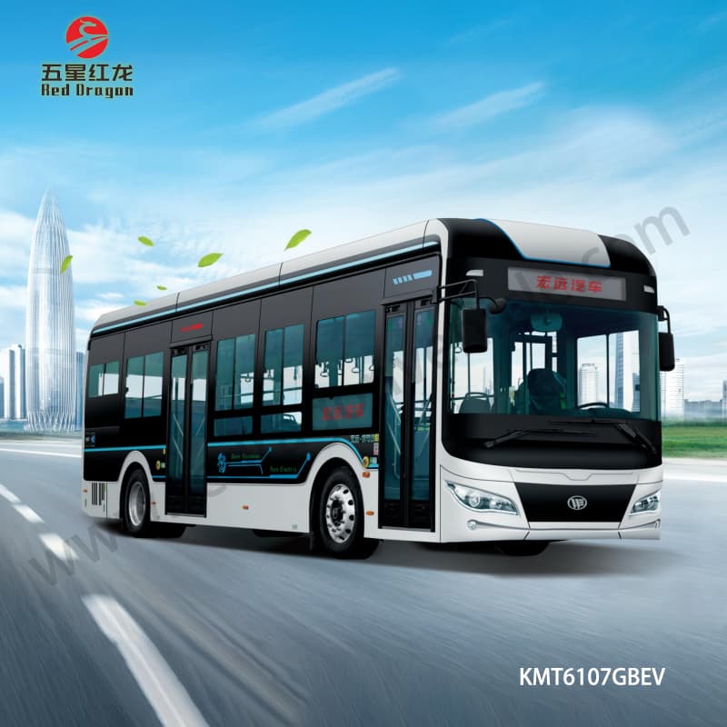 Supplier 10M Pure Electric City Buses 37 Seater Bus For Sale