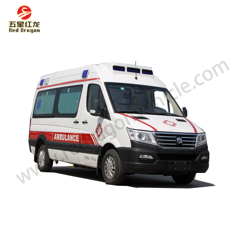 Manufacturer LCK5041XJHS ZhongTong Ambulance Weichai Van Ambulance
