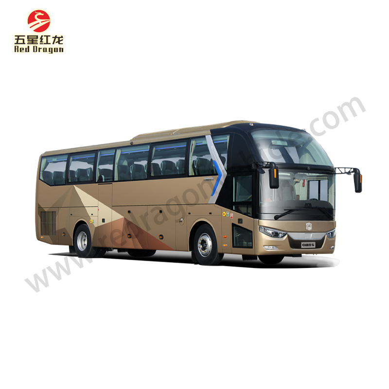 Manufacture 47 Seater ZhongTong Bus Magnate LCK6128H 12m Coach