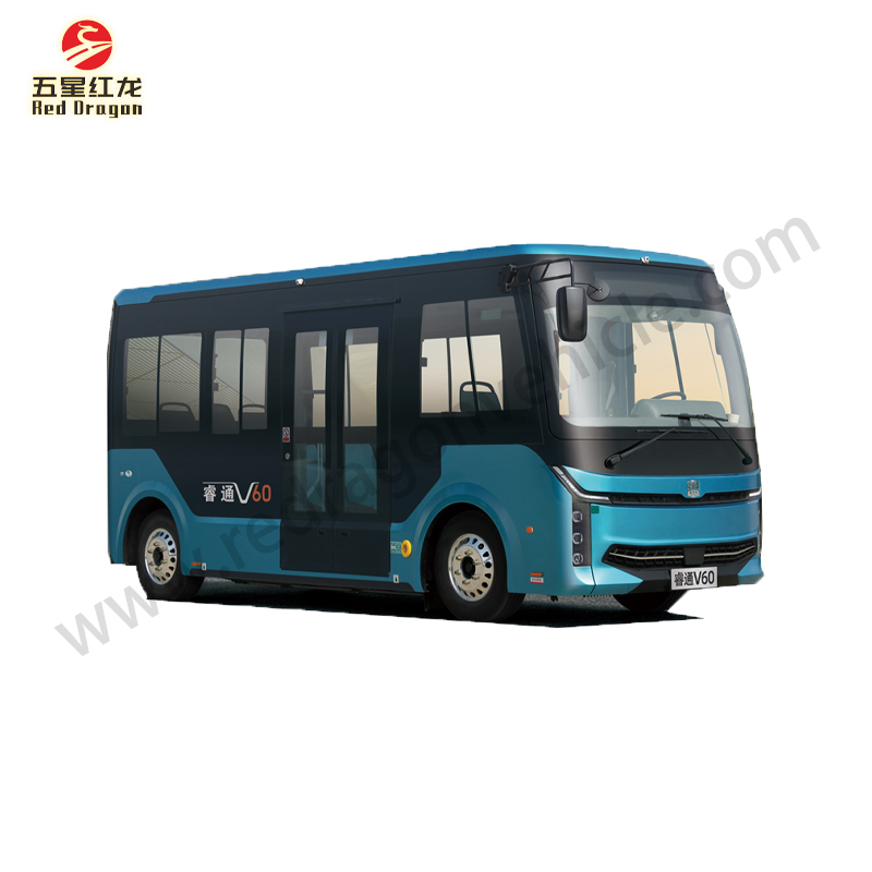Manufacturer ZhongTong Pure Electric Coach 19 Seater V60 Mini Bus