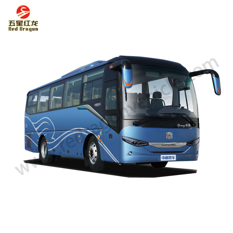 Customizable ZhongTong Shiteng Series 35+1+1 Seater Bus Coach Tourist Bus For Sale