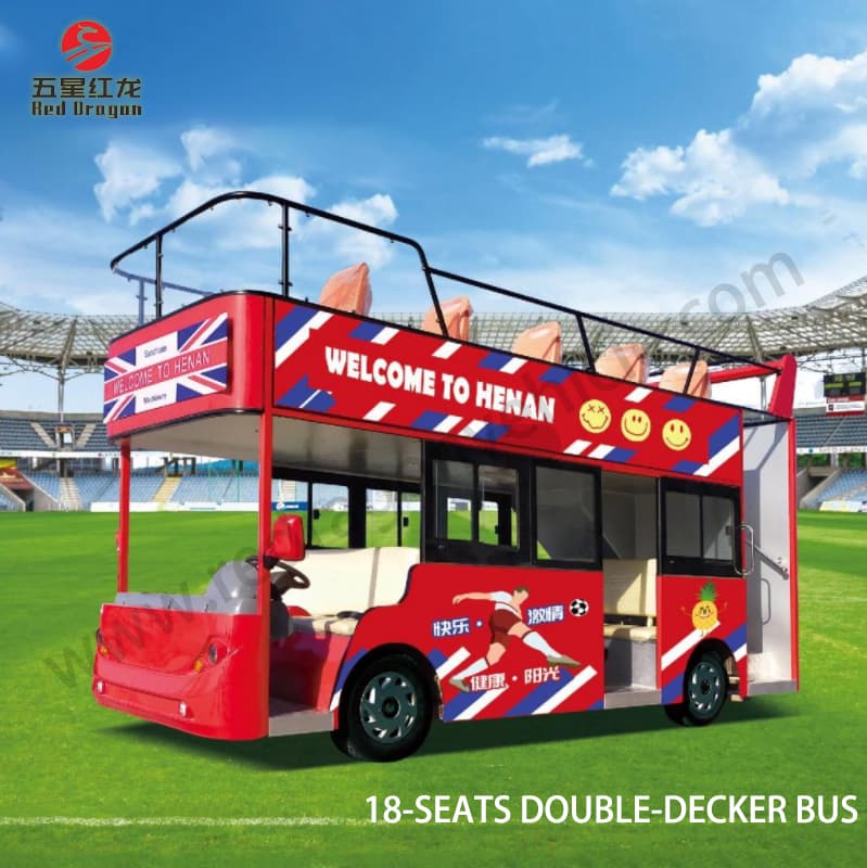 18 Seats Double Decker Bus