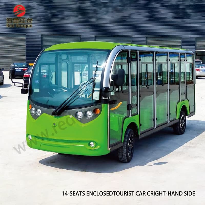 14 seater sightseeing car