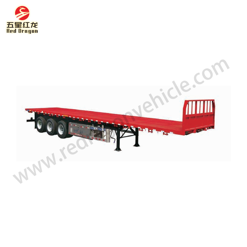 Flatbed trailers and relevant derivative types