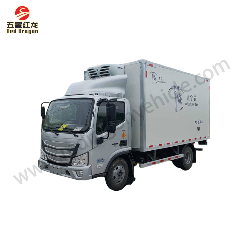 Dry van truck bodies