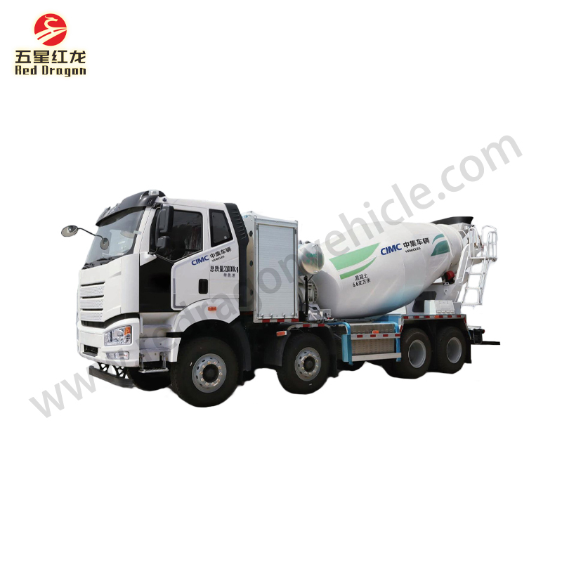 Concrete mixer truck bodies